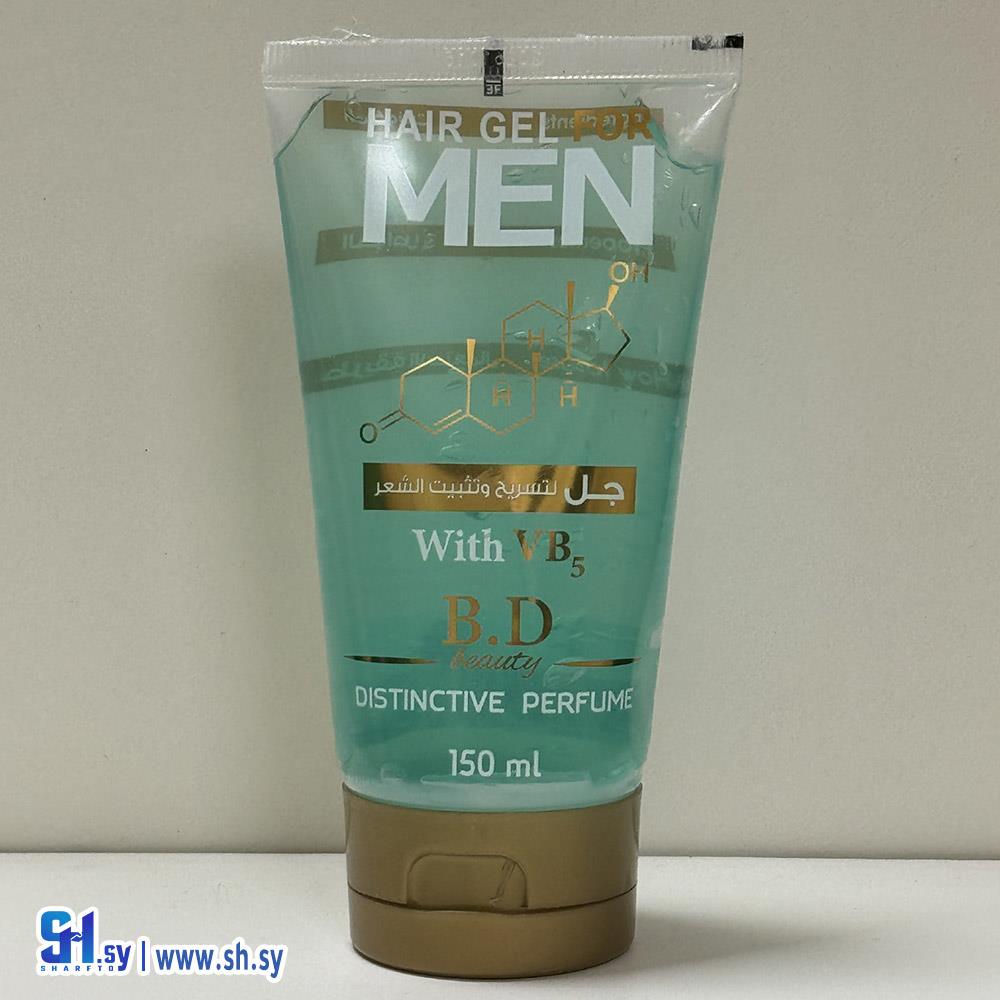 جل تسريح وتثبيت الشعر مع فيتامين B5 (الأخوة ميديكال)