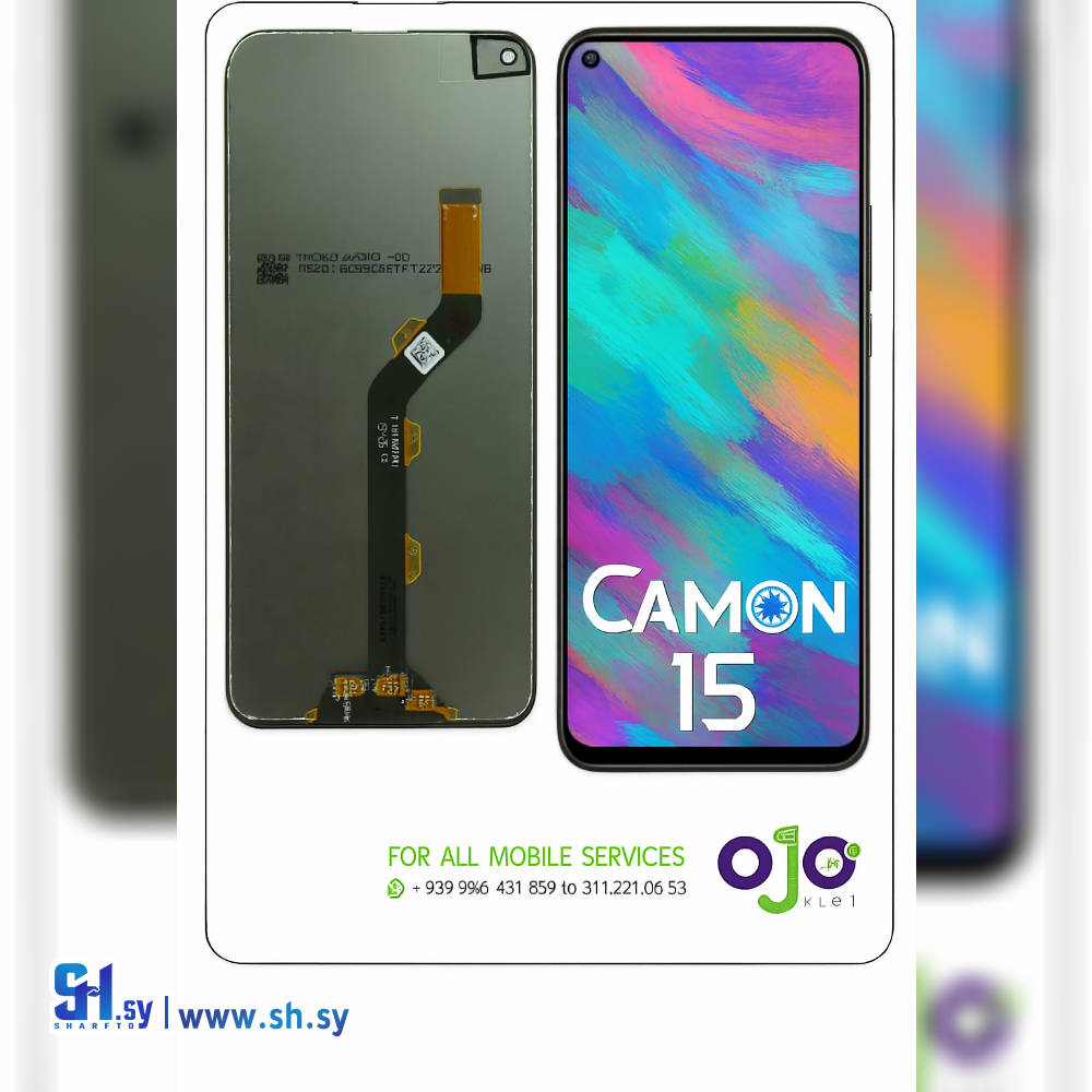 LCD TECNO COMON 15 (اوجو تك)
