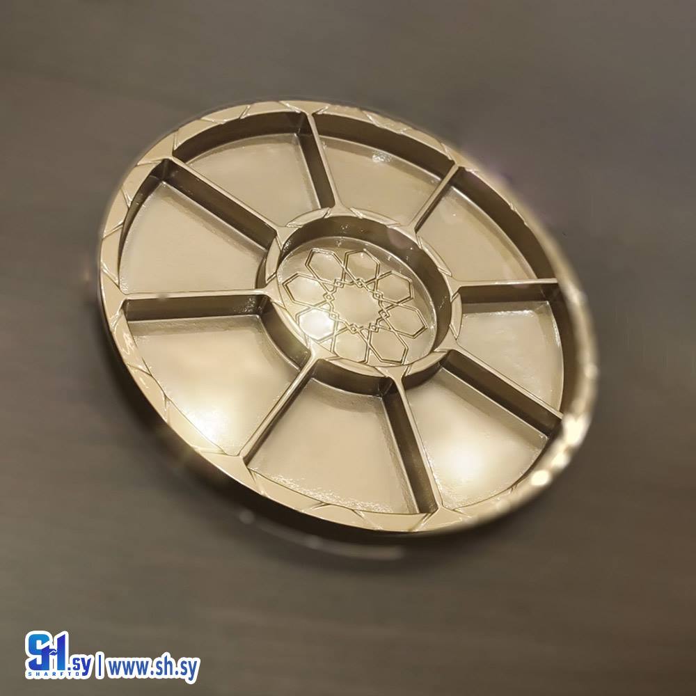 ستاند شوكولا دائري (اطلس بلاست)