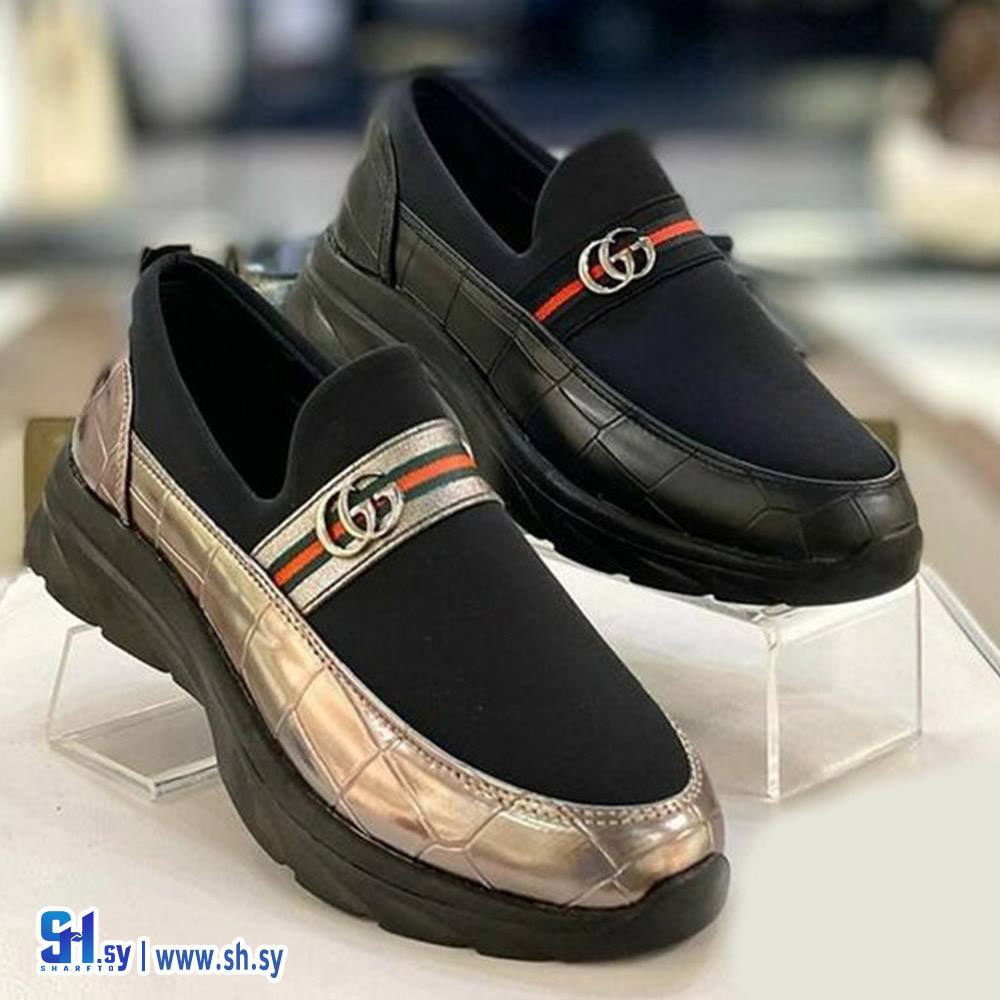 بوط ليغرا نسائي (Gina shoes)