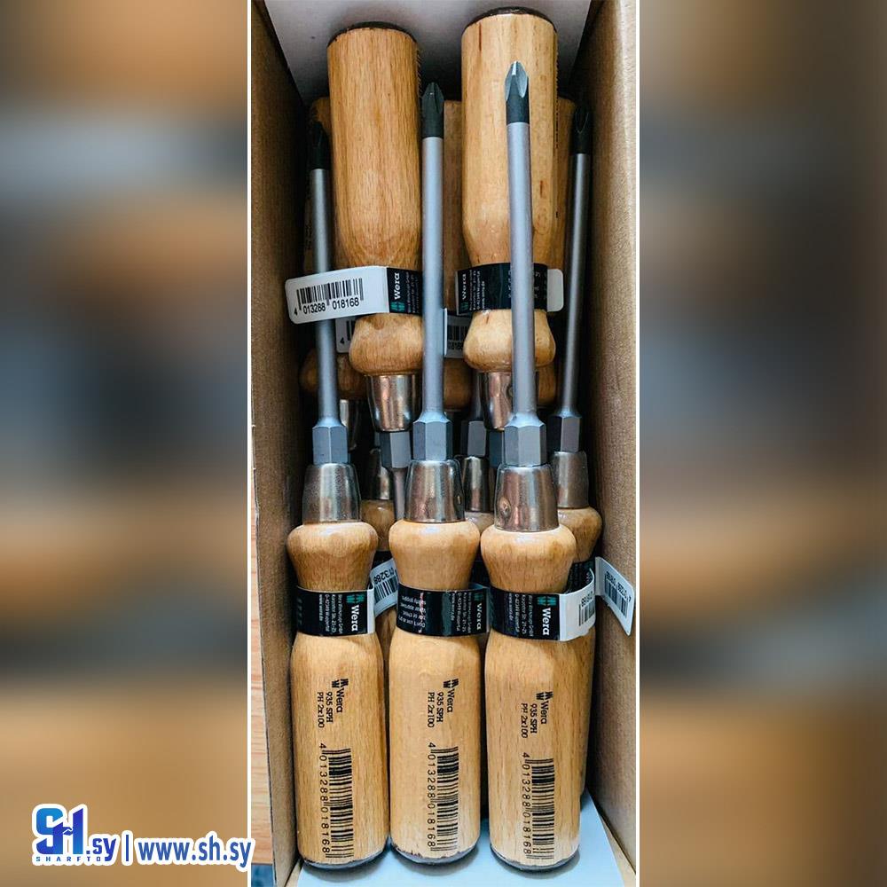 طقم مفكات براغي خشب  (مجموعة العدد اليدوية)