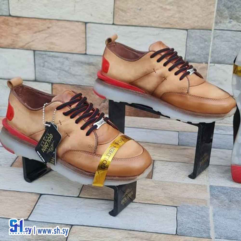 حذاء رجالي موديل 906 (GOLDEN)