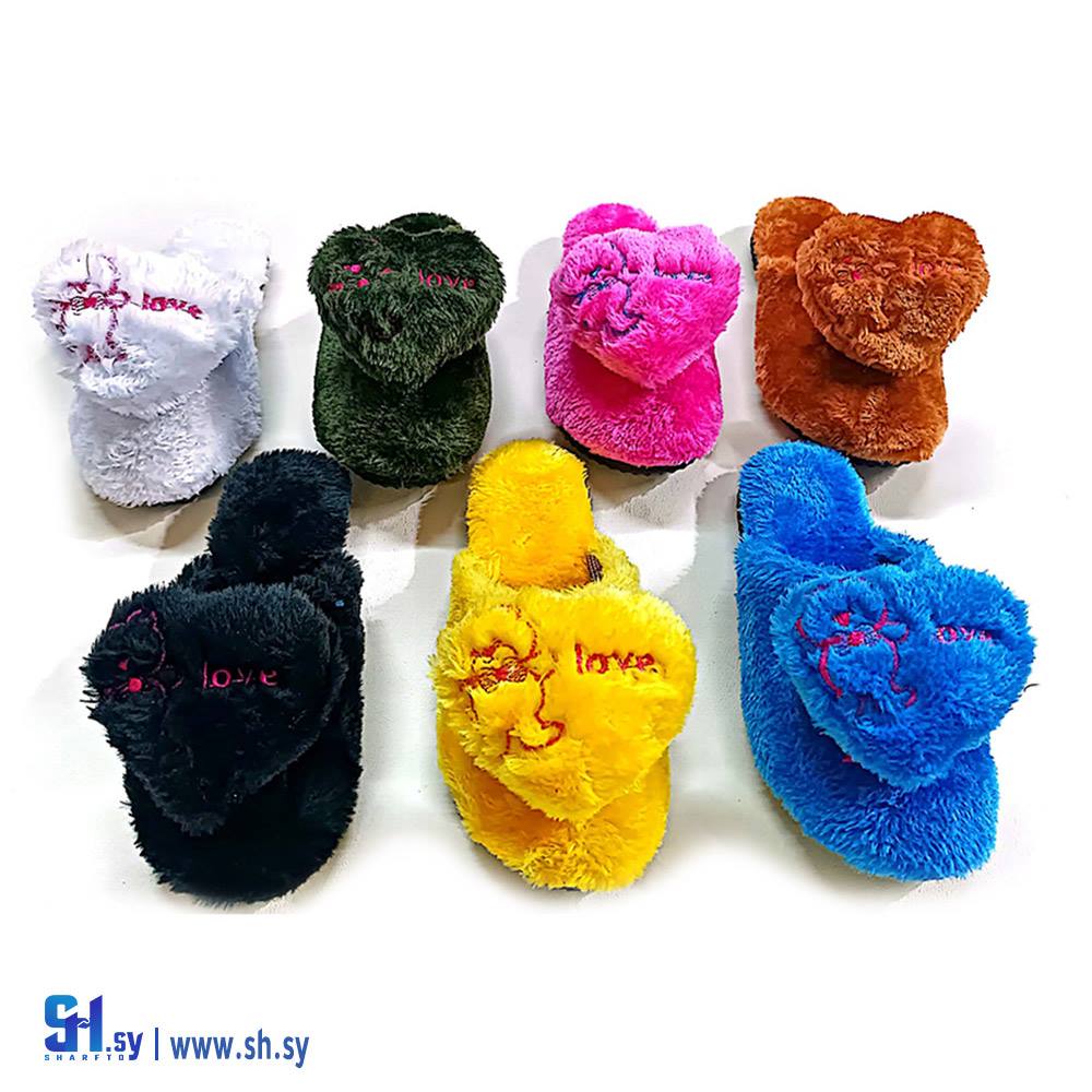 شحاط فرو قلب نسوني نعل نفاش طري (أحذية قبلاوي)