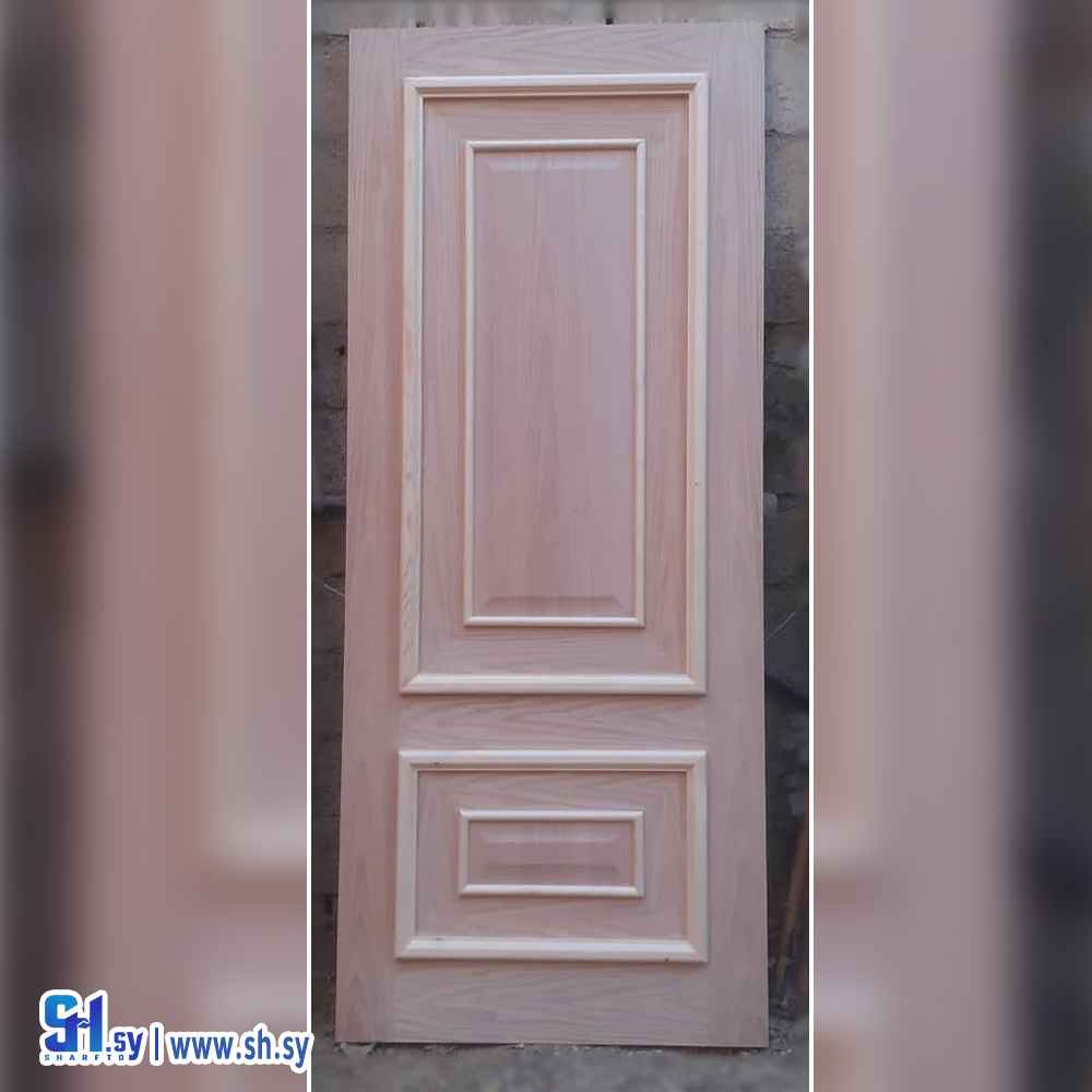 باب خشب تفصيل (النجار للديكور)