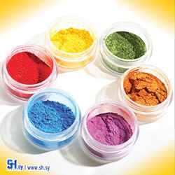 الطينة الاسمنتية الملونة (الروابي)