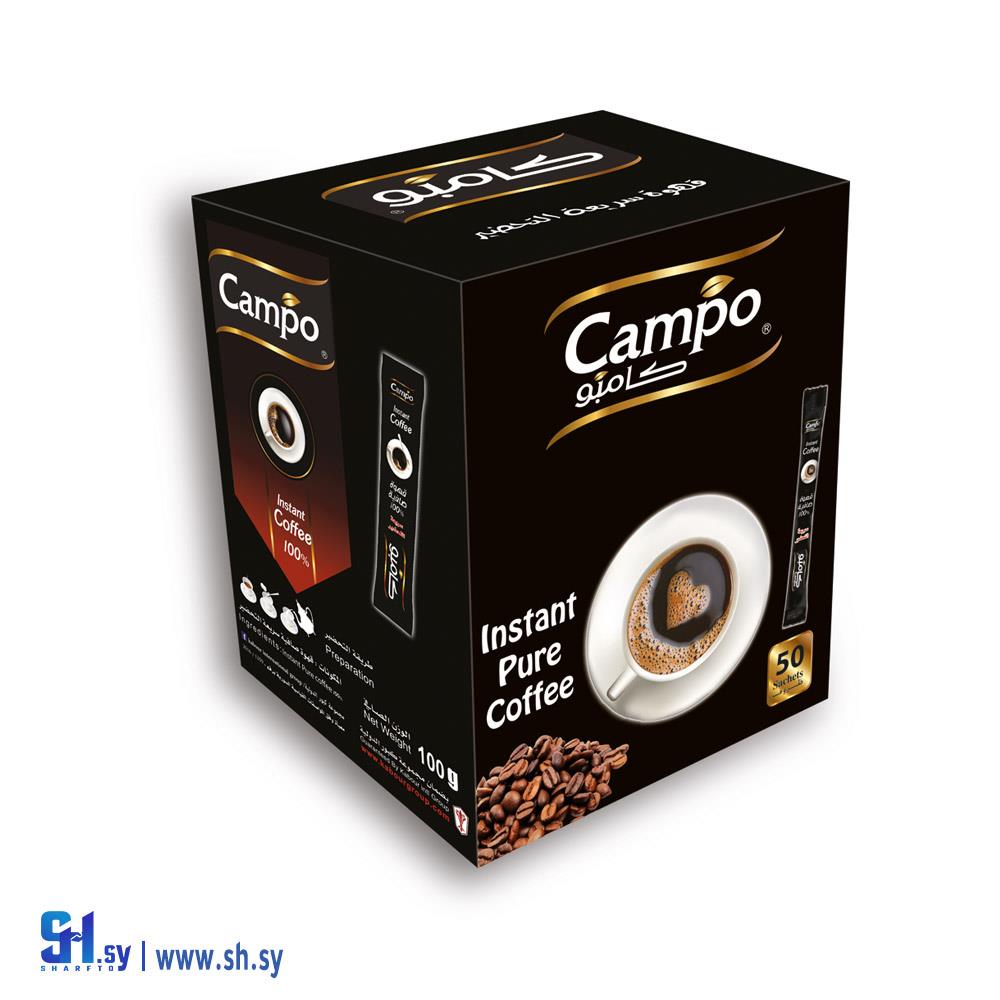 قهوة سريعة التحضير 100غ (كامبو)