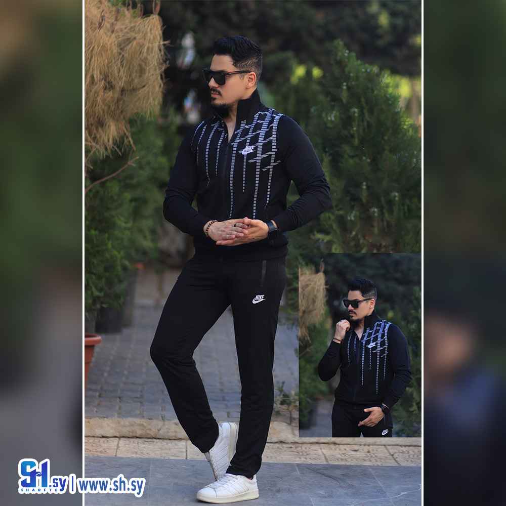 بيجامة رجالي شيك رياضية (صوفان سبورت)