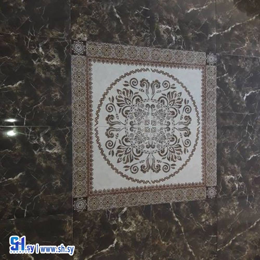 ارضية سيراميك نقشة رفاء (معرض الزلفي لسيراميك)