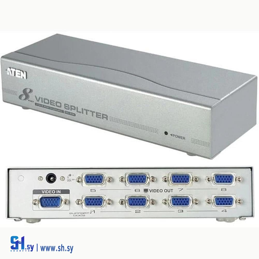 SPLITTER VGA 8 PORT مقسم اشارة (الأفضل للأفضل)