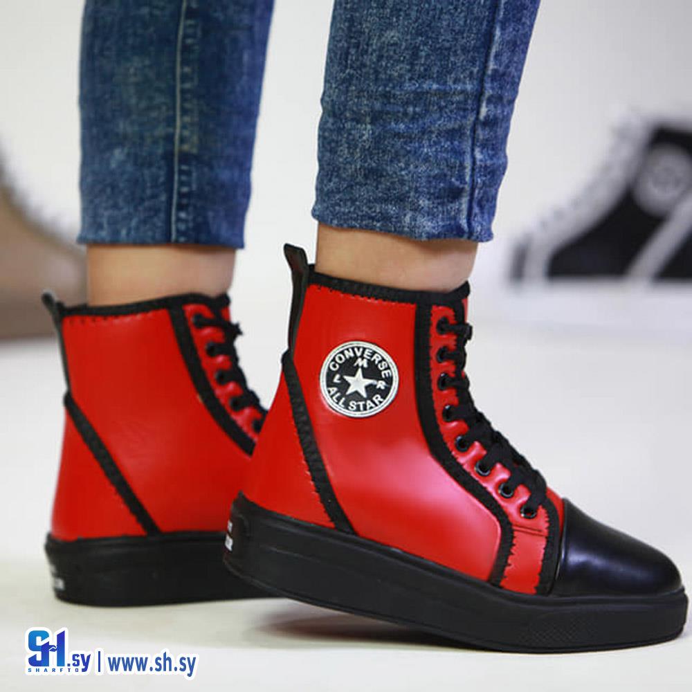 بوط جزمة نسواني رياضي (ياسرجي توب)