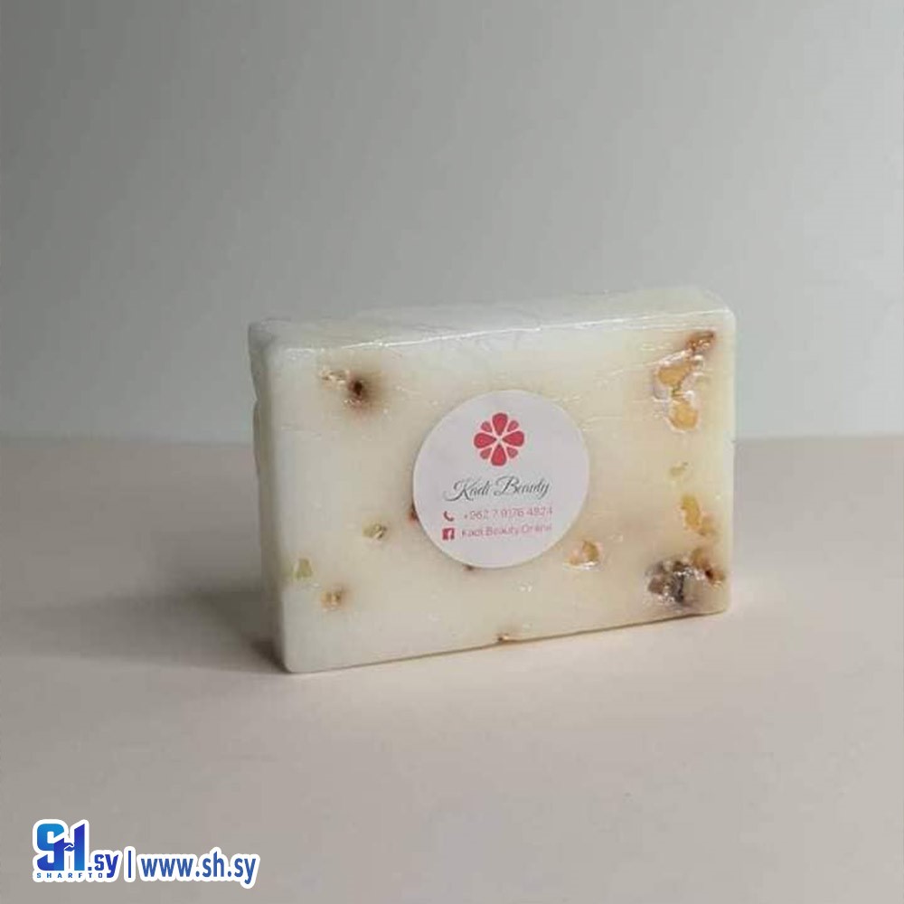 صابونة زيت الزيتون مع لبان الذكر (Gharolive)