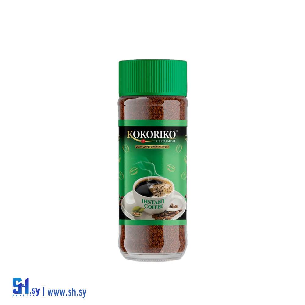 قهوة سريعة التحضير مع هيل 100غ (كرم الضيافة)