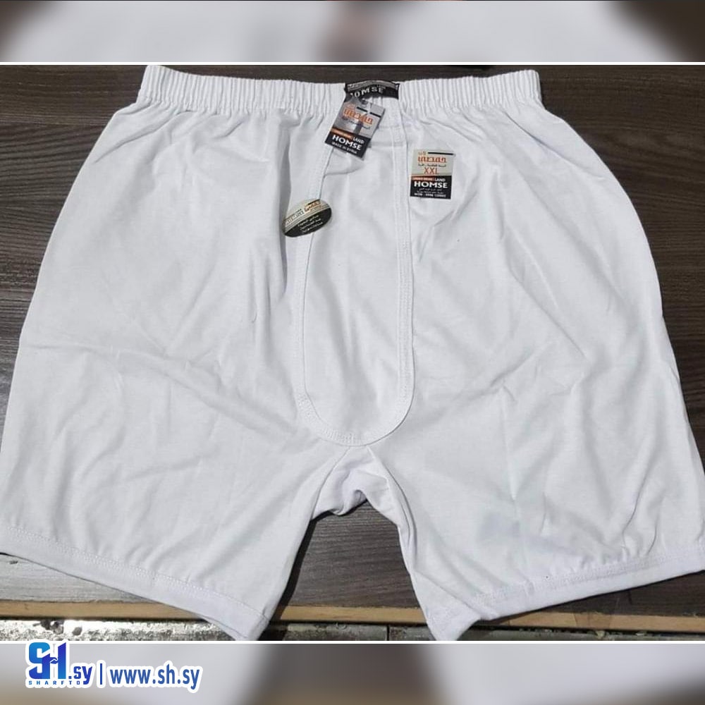 شورت قطن رجالي (المرساة)