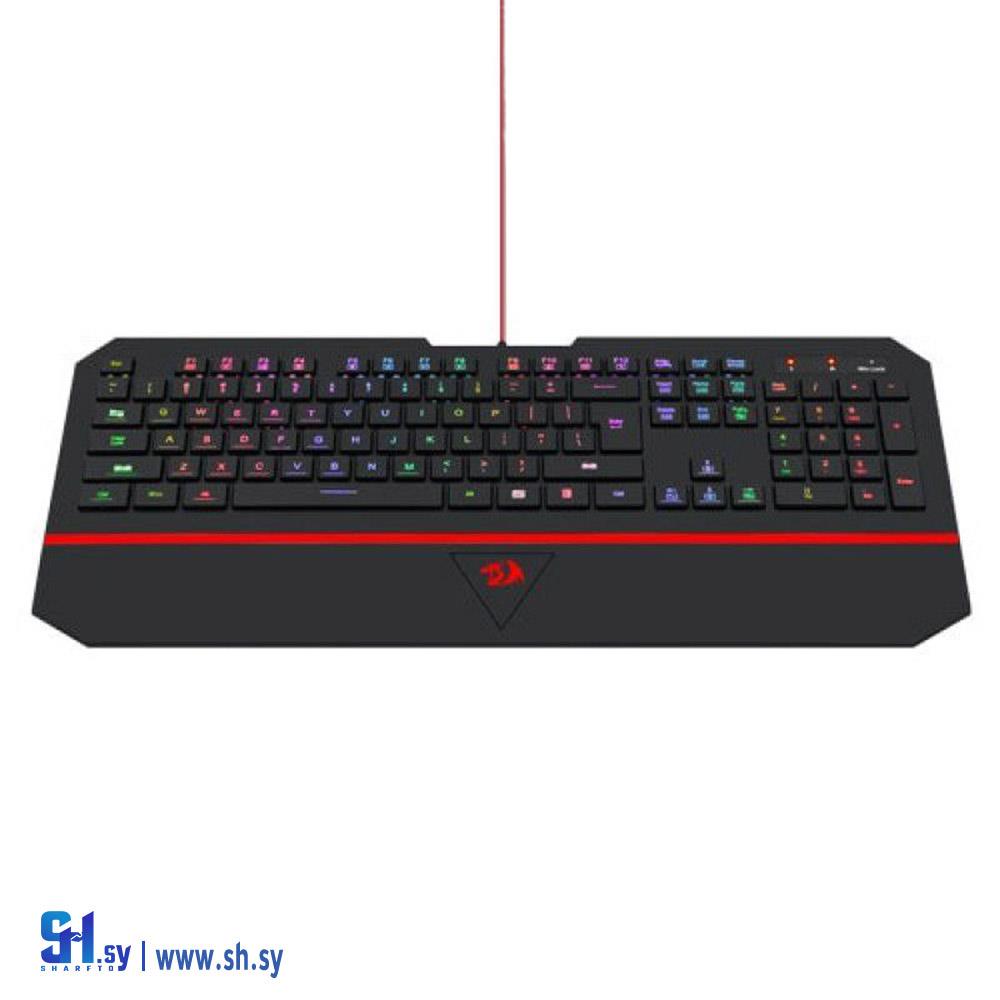 كيبورد ريدراغون REDRAGON K502-RGB(سندباد سوريا)