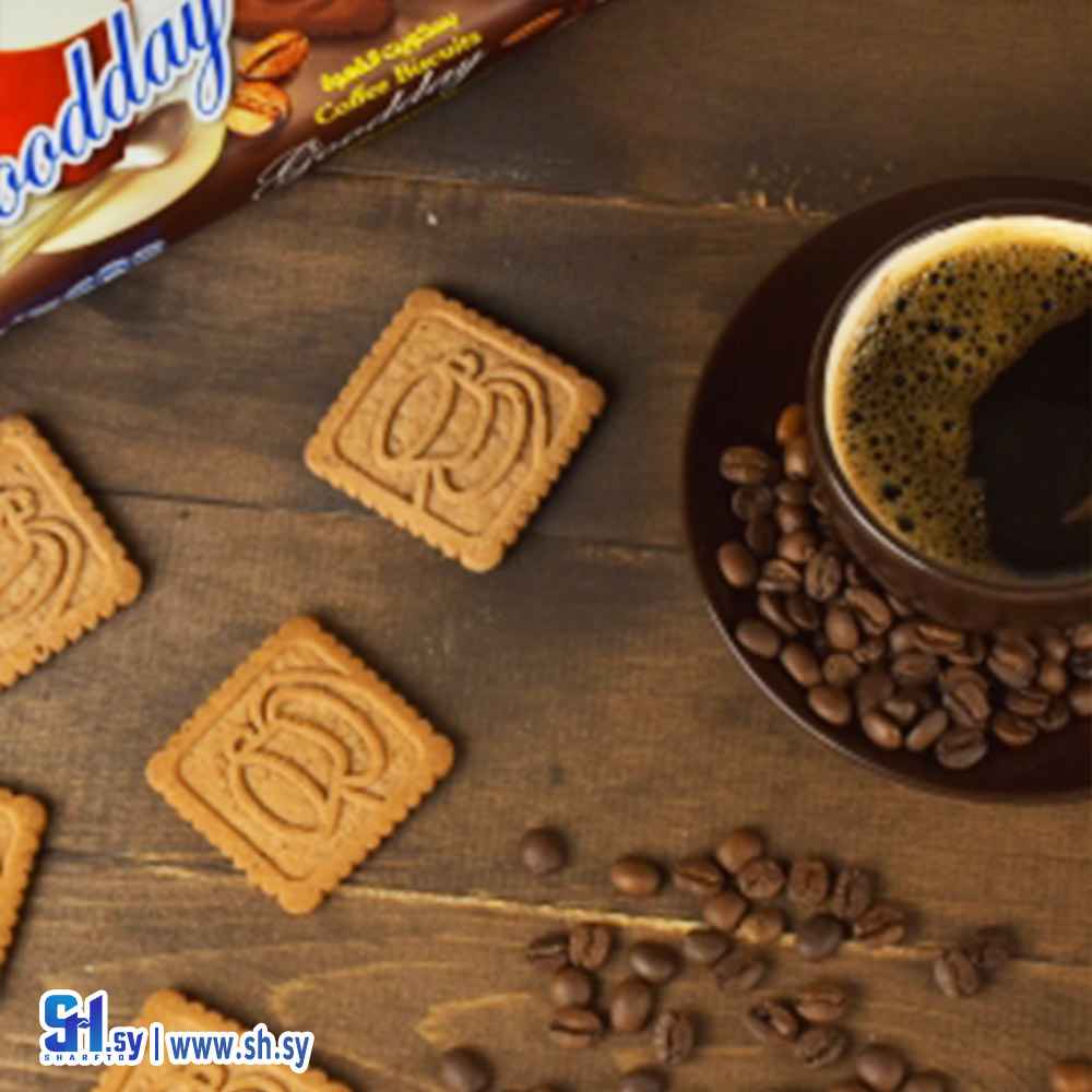 بسكويت غود داي بالقهوة (أمية كلاس دايري)