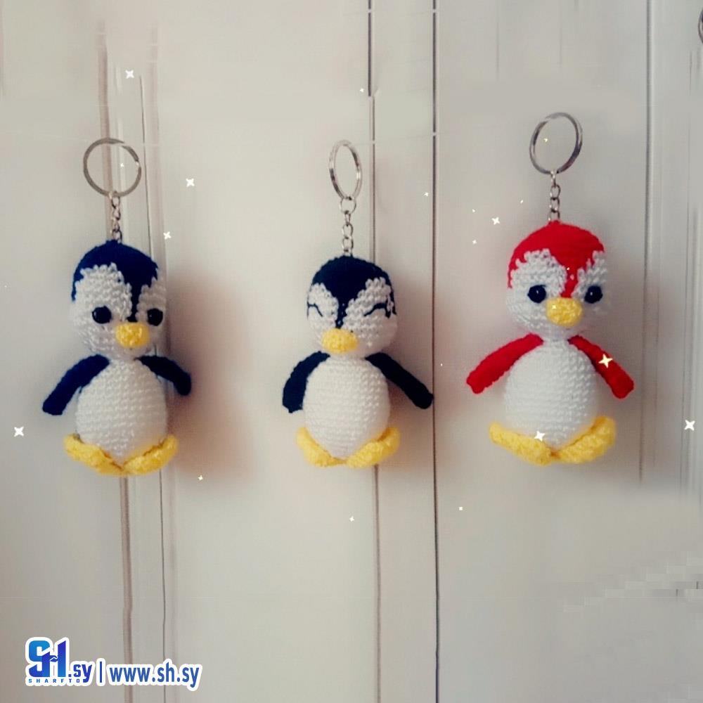 سلسلة مفاتيح موديل بطاريق (الأمل للأعمال اليدوية)