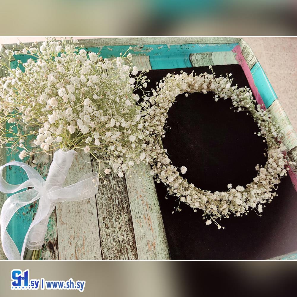 ورد الجيبسوفيلا (Raghad handmade)
