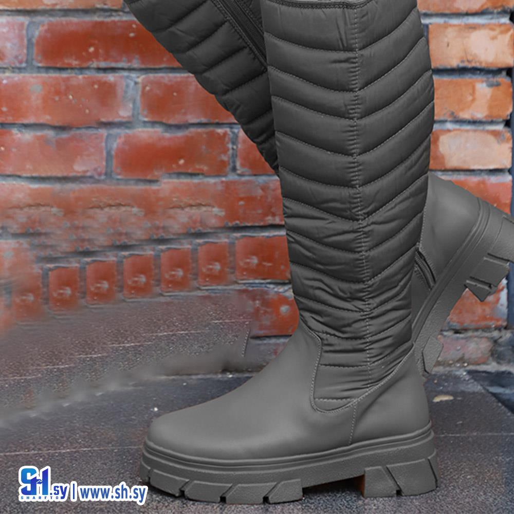 جزمة طويلة نسائية (أحذية الجاني)