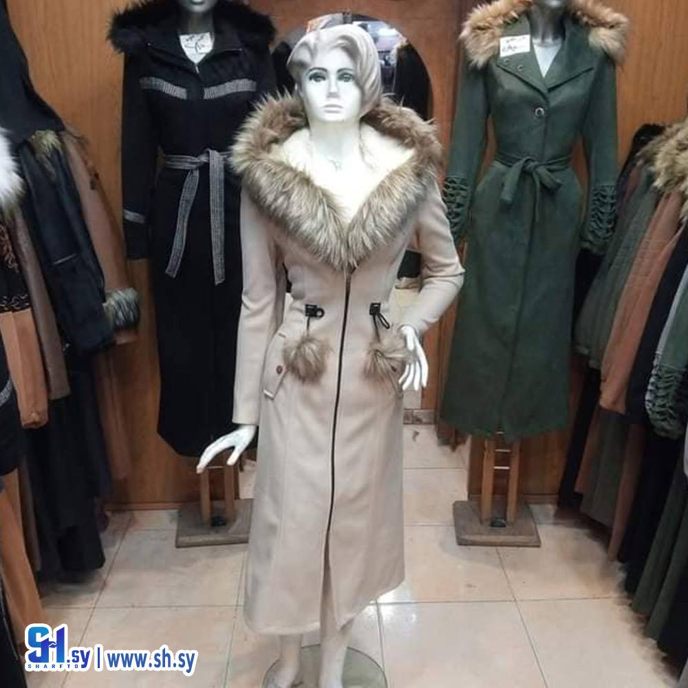 مانطو نسائي جوخ (معاطف عامر)