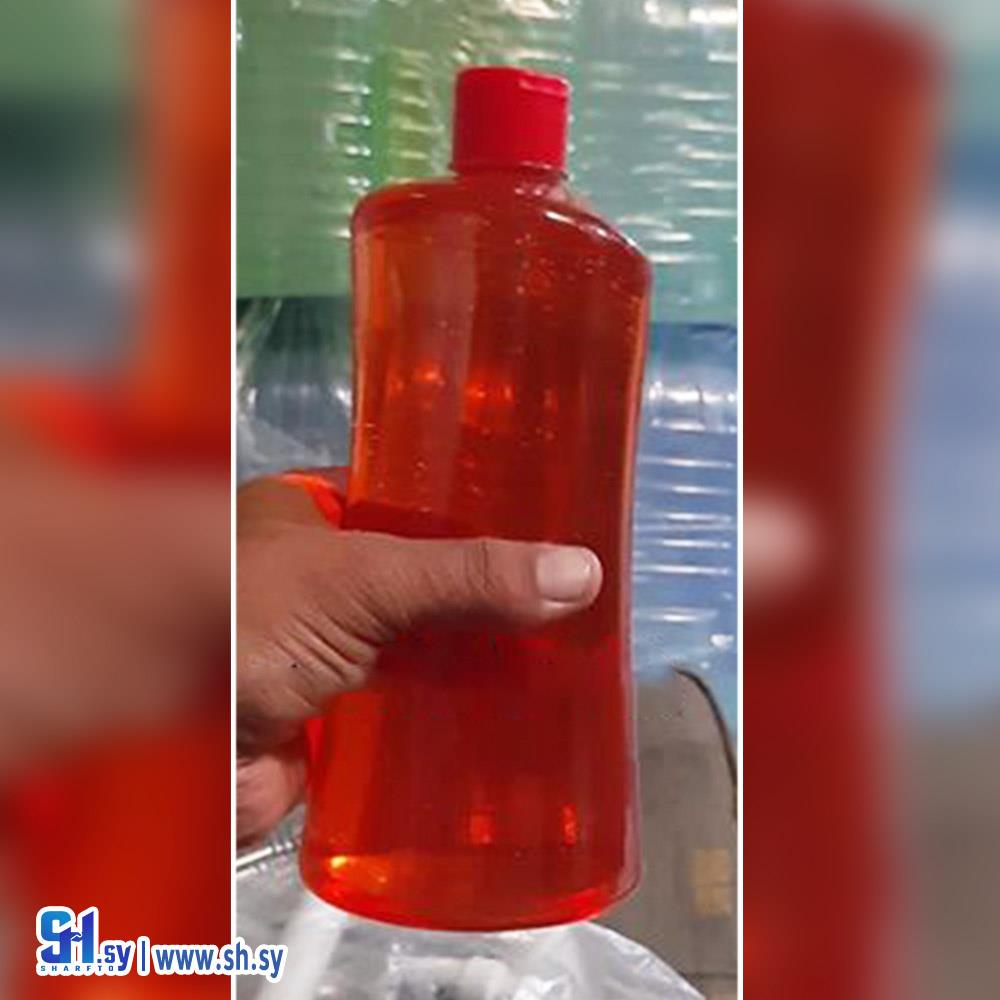 عبوة شامبو 900مل (بلاستيك الحمدو)