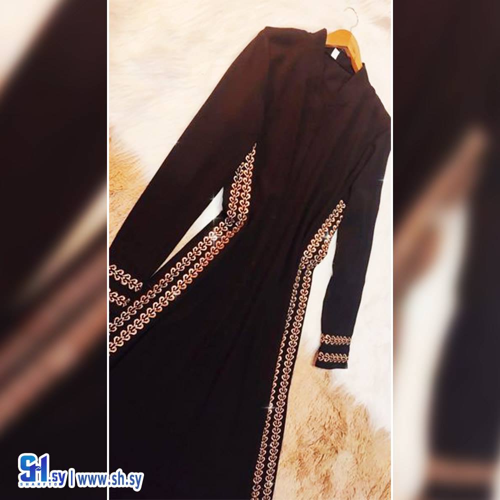 عباية قماش ليكزس (أزياء الزهراء)