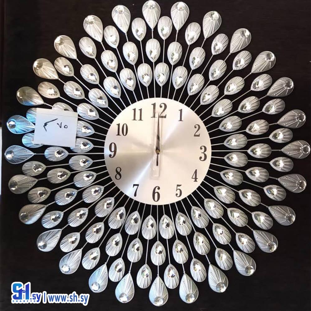ساعة حائط كريستال 1 (مودرن هاوس)