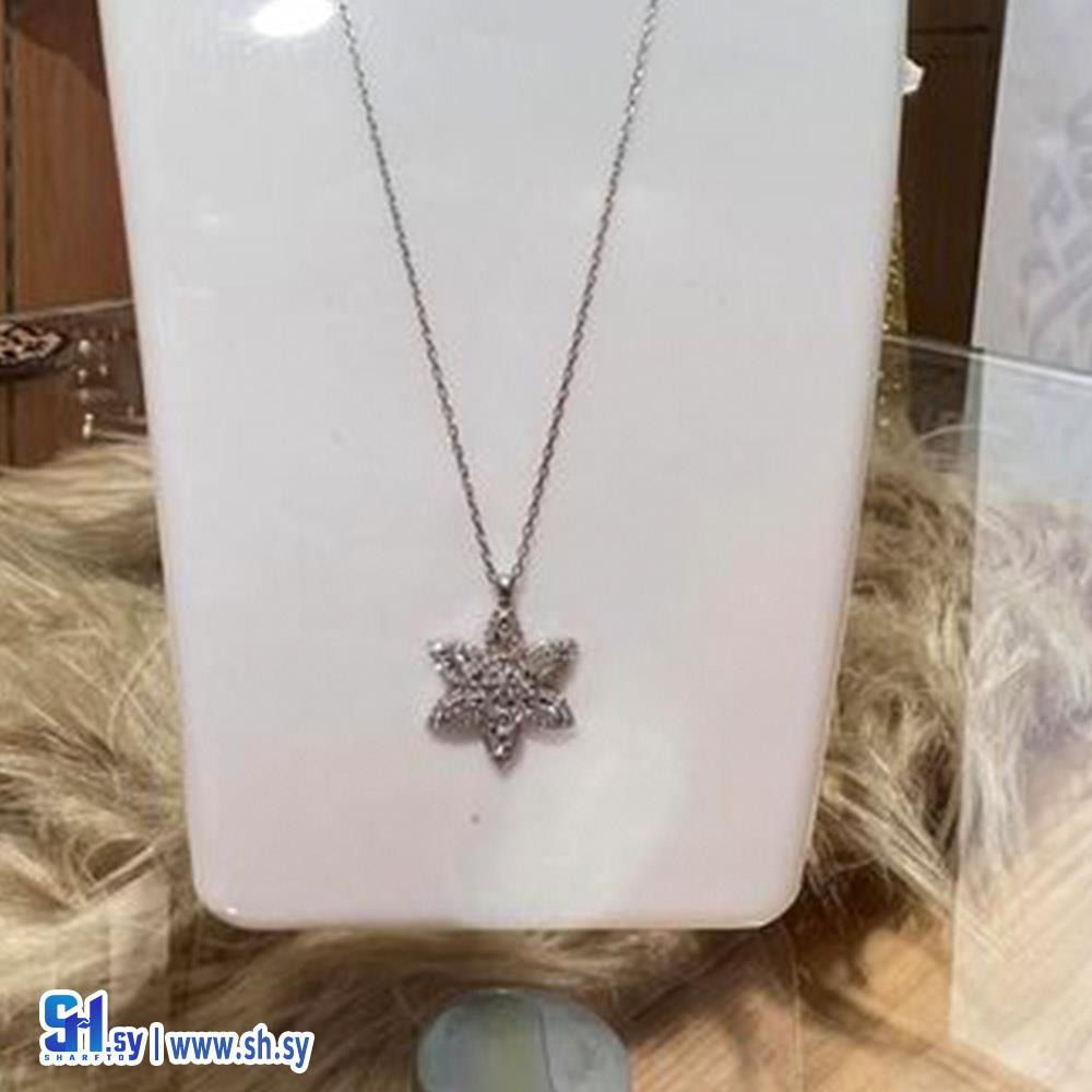 قلادة نسائية 4 (Elegance&Zena lashes&Brows)