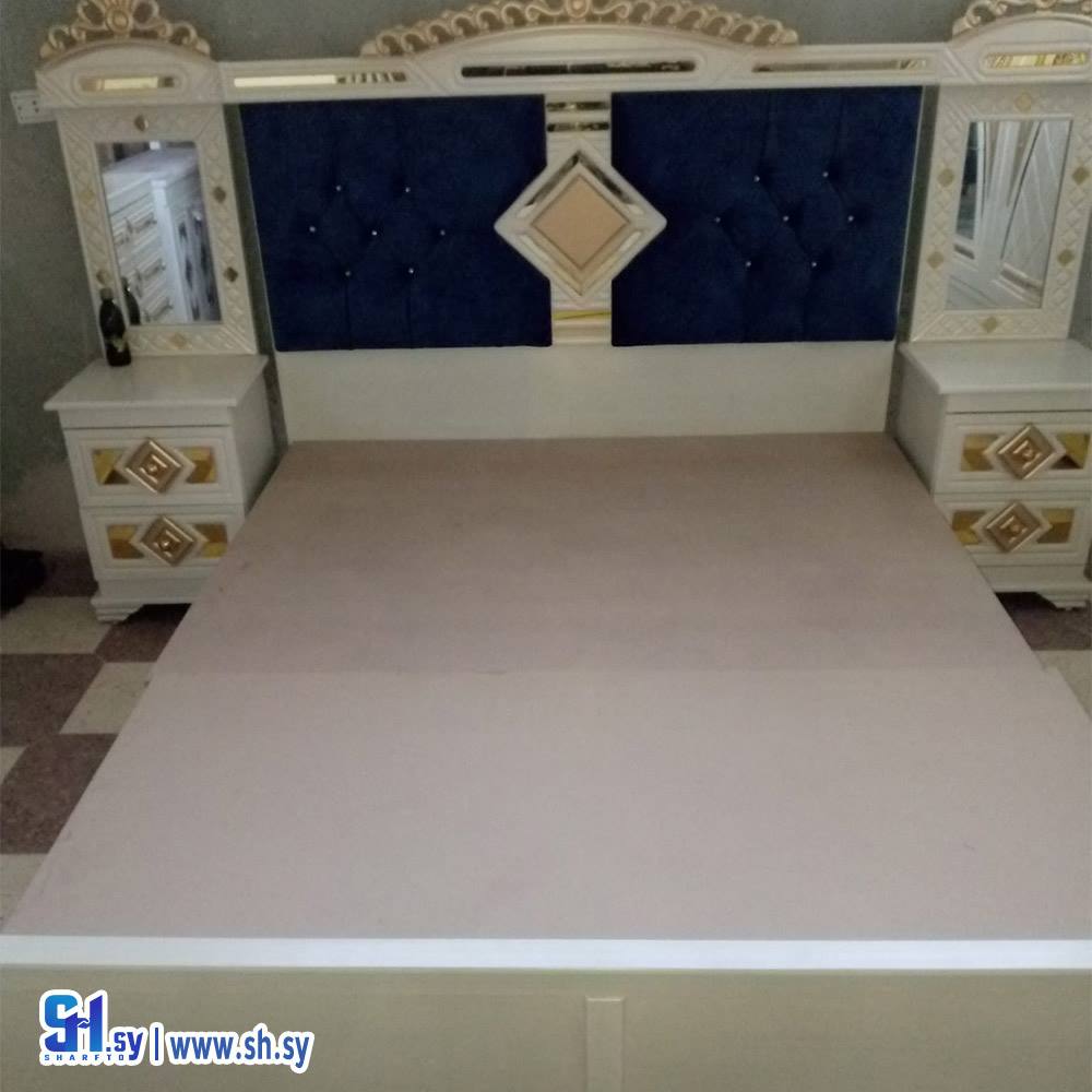 غرفة نوم موديل 1 (معرض الربداوي للموبيليا)