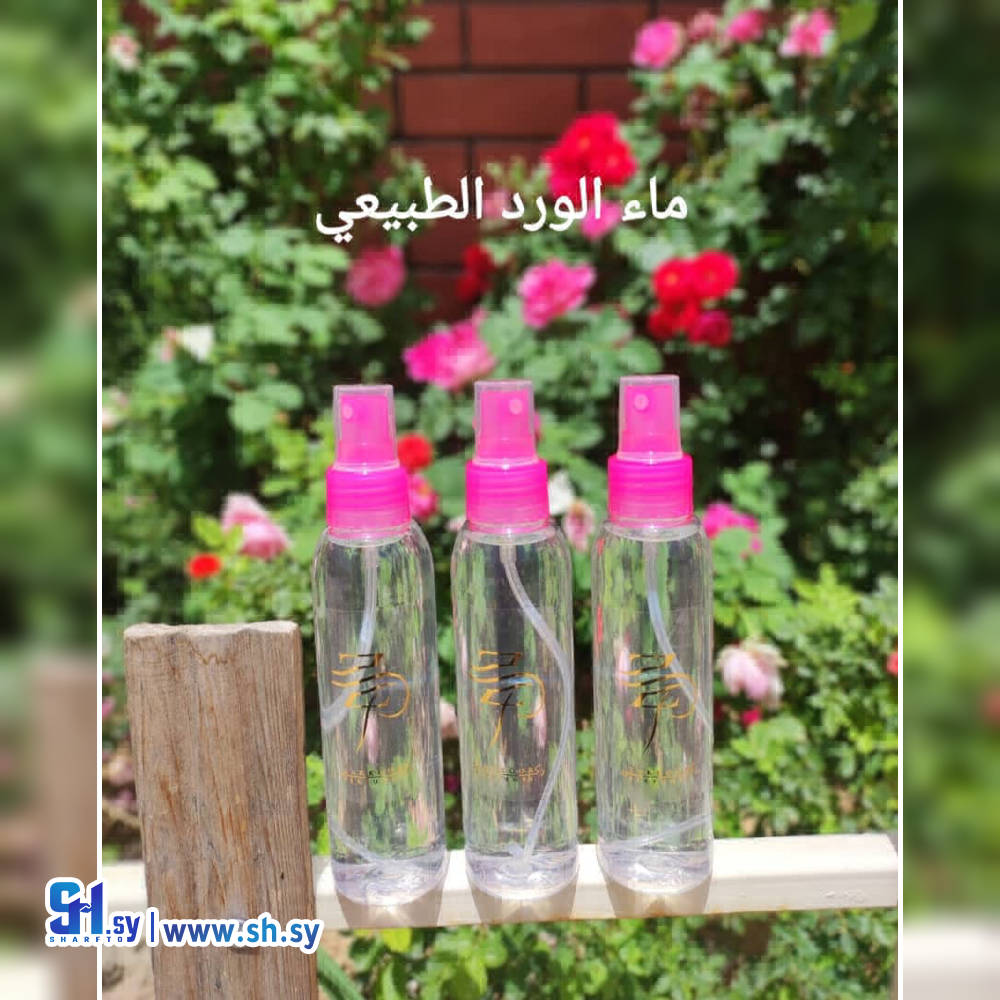 ماء الورد الطبيعي