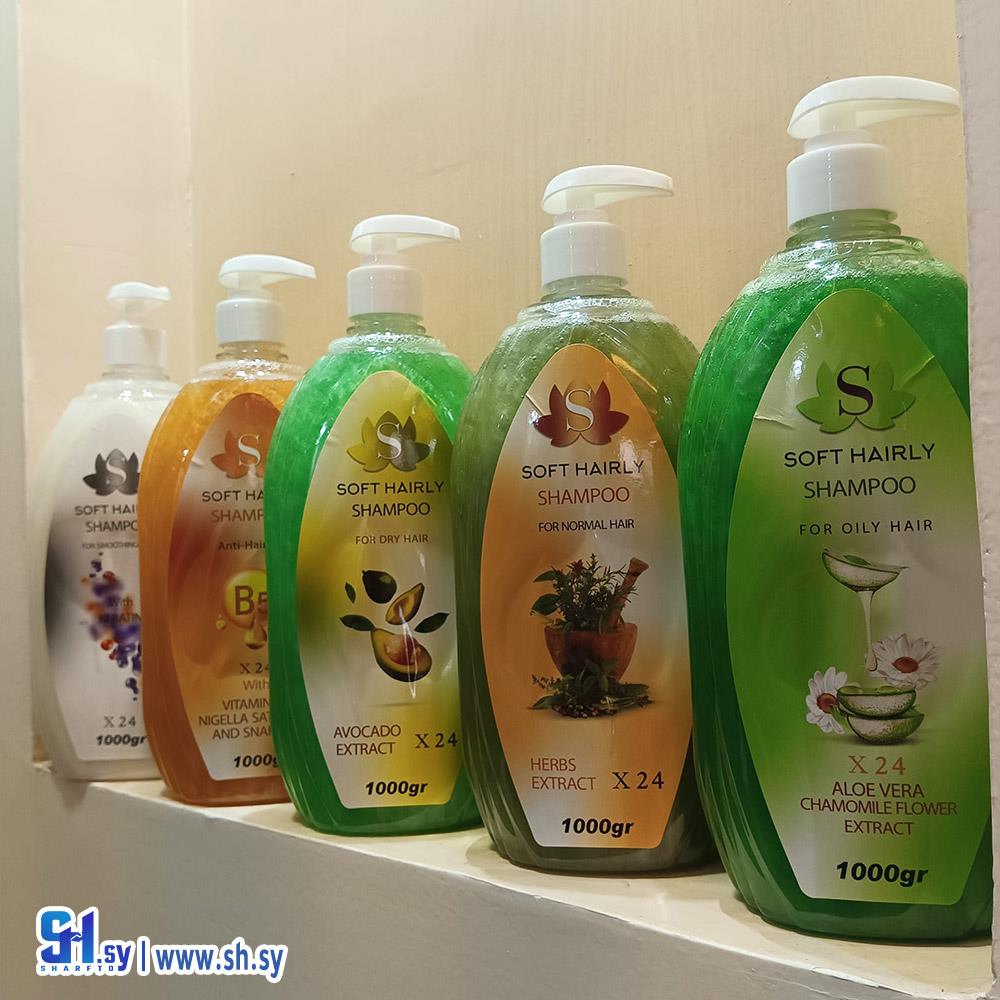 شامبو الشعر العادي بالأعشاب  (سوفت هارلي)