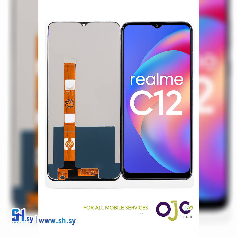 LCD REALME C12 (اوجو تك)