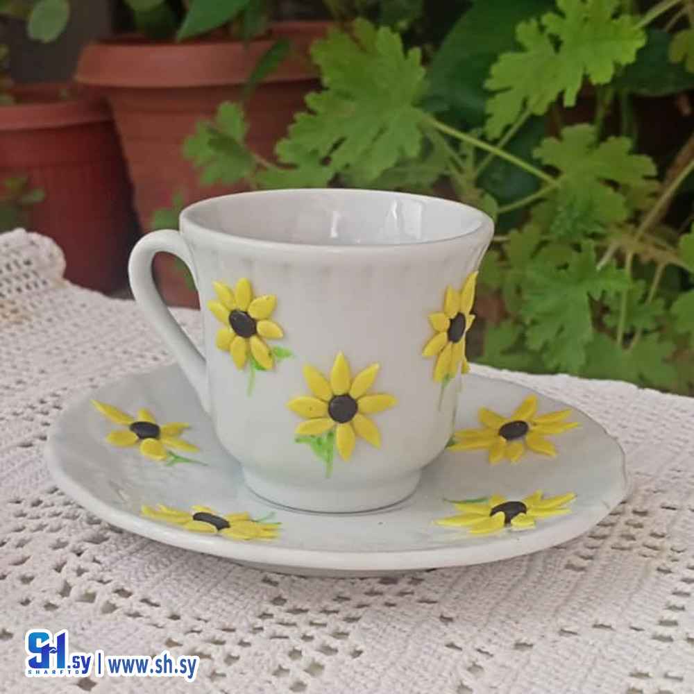 فنجان عباد الشمس (سين)