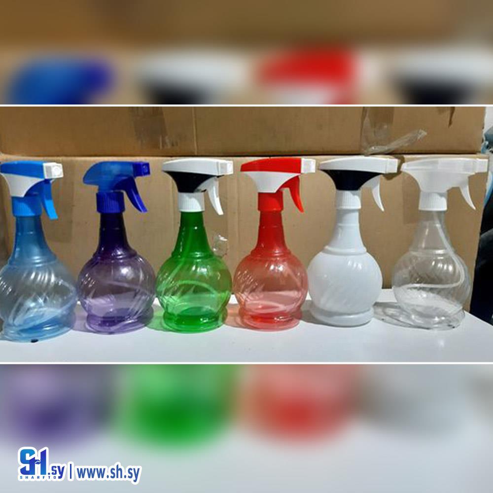 عبوة بخاخ 500مل (بلاستيك الحمدو)