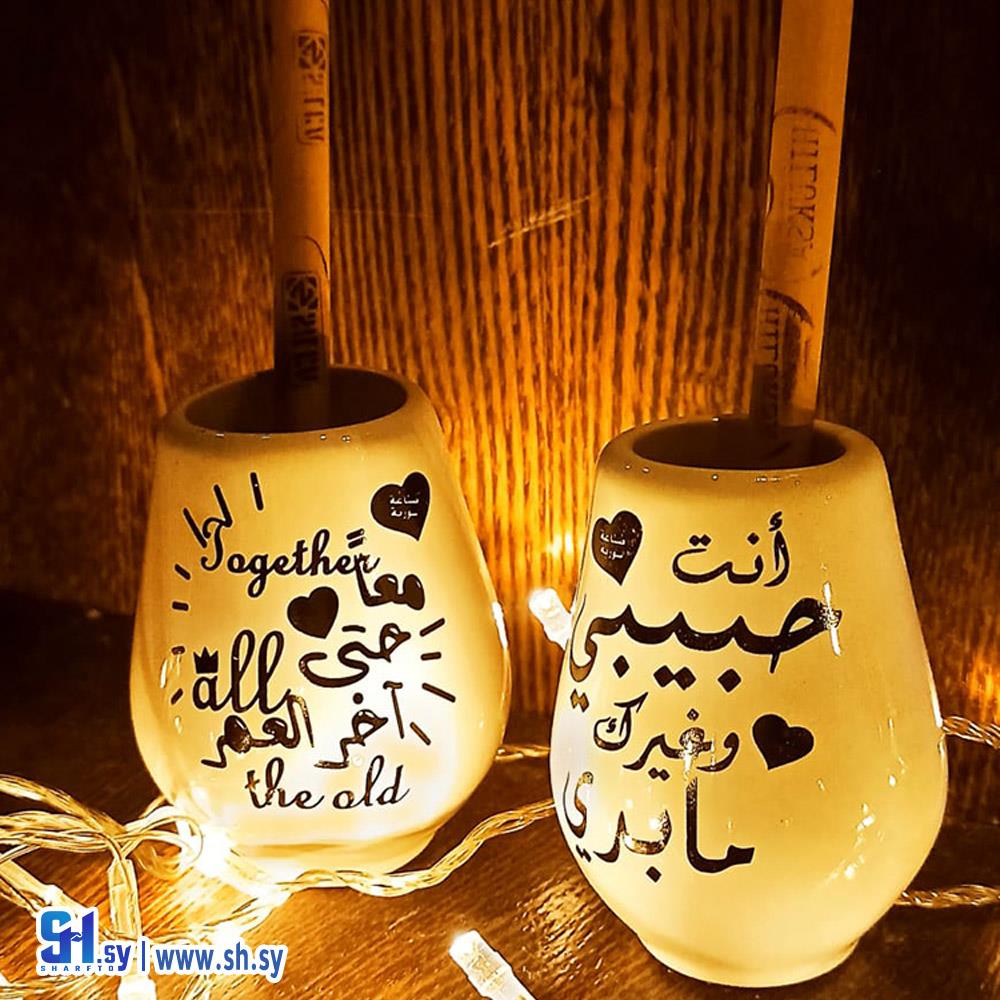 كاسات متة 4 (النجار وعقاد لتجارة الأدوات المنزلية)