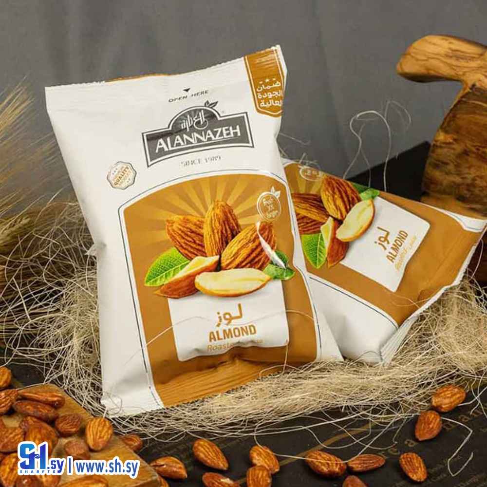 لوز ممتاز 80 غ (العنازة)