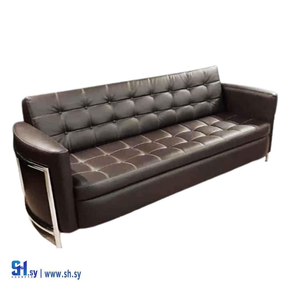 كنبايات مع مساند ستانلس ستيل(مفروشات سعيد الشيخة)