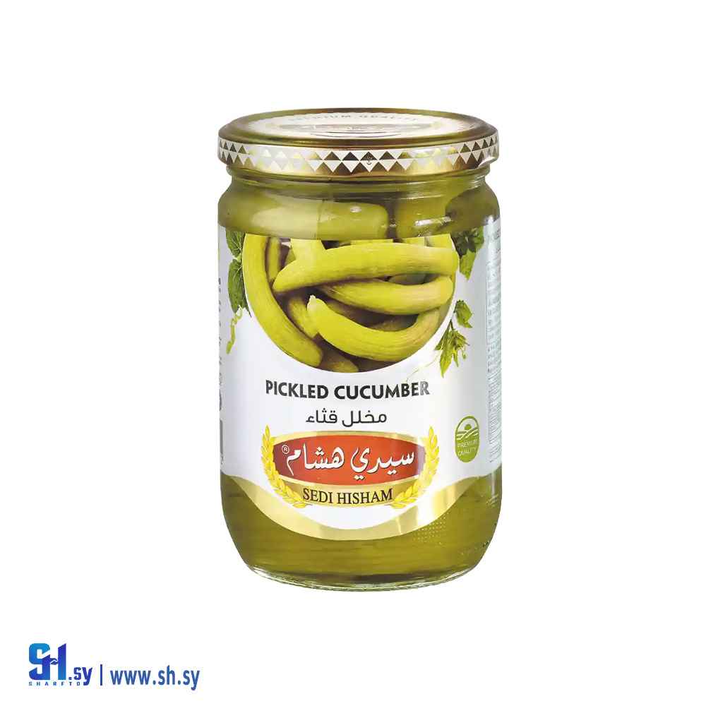 مخلل قثاء وزن 400 غ (سيدي هشام)