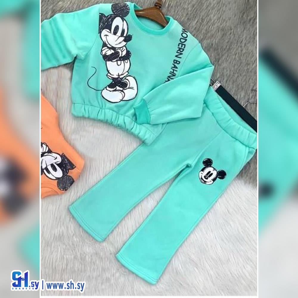 بيجامة بناتي قطن (قطنيات اليمام)