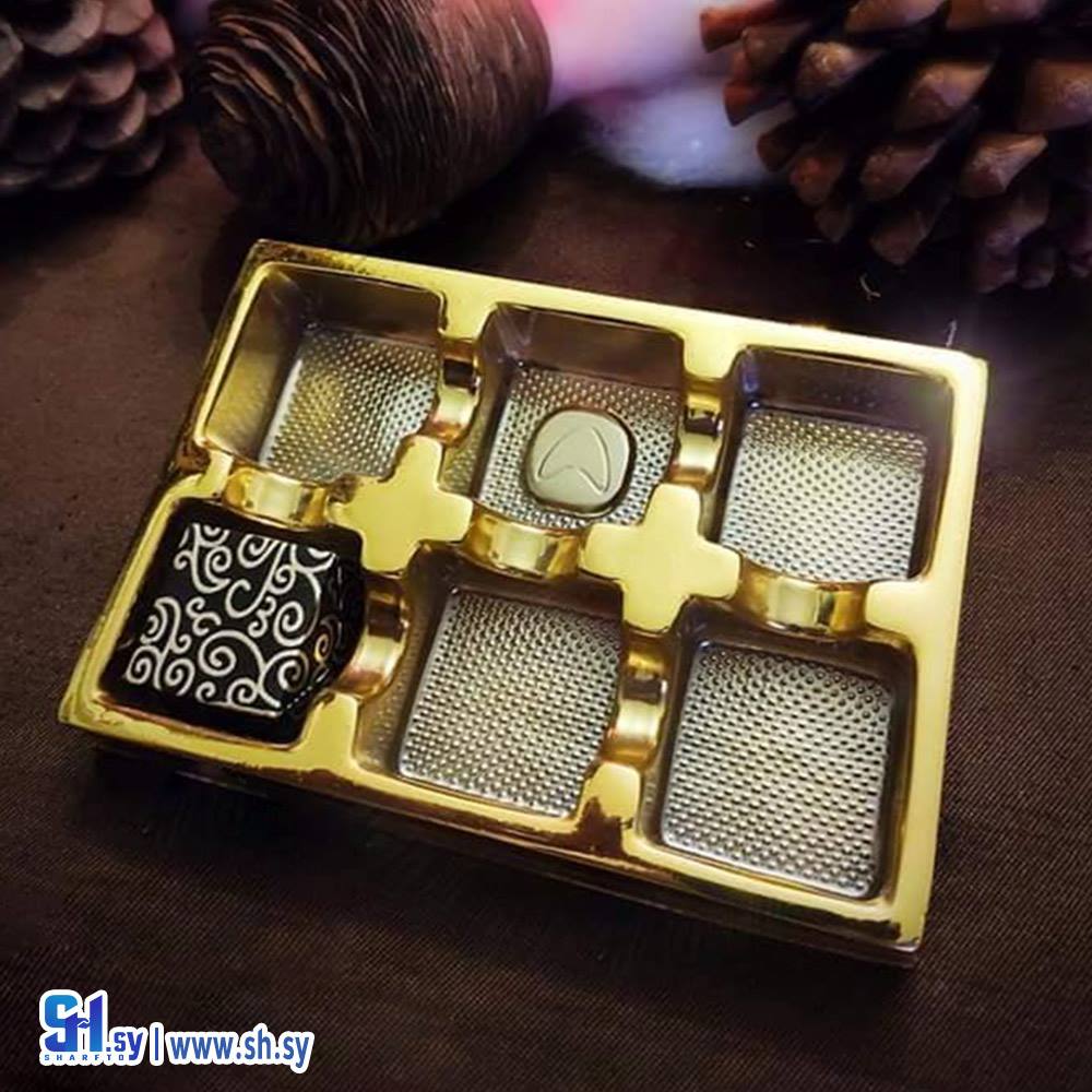 ستاند حلويات 6 قطع كبيرة (اطلس بلاست)