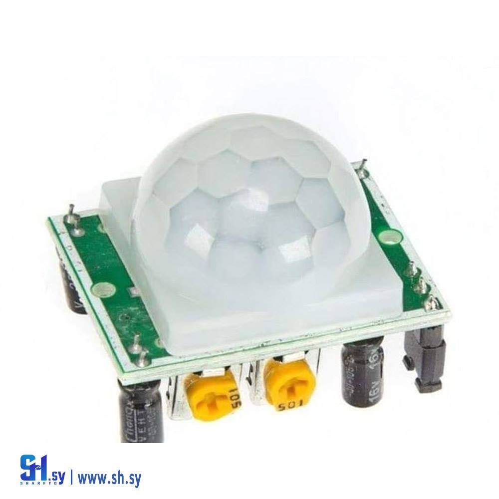 HC-SR501 PIR Motion Sensor Module HC-SR 5 موديول استشعار حركة  (paython store)