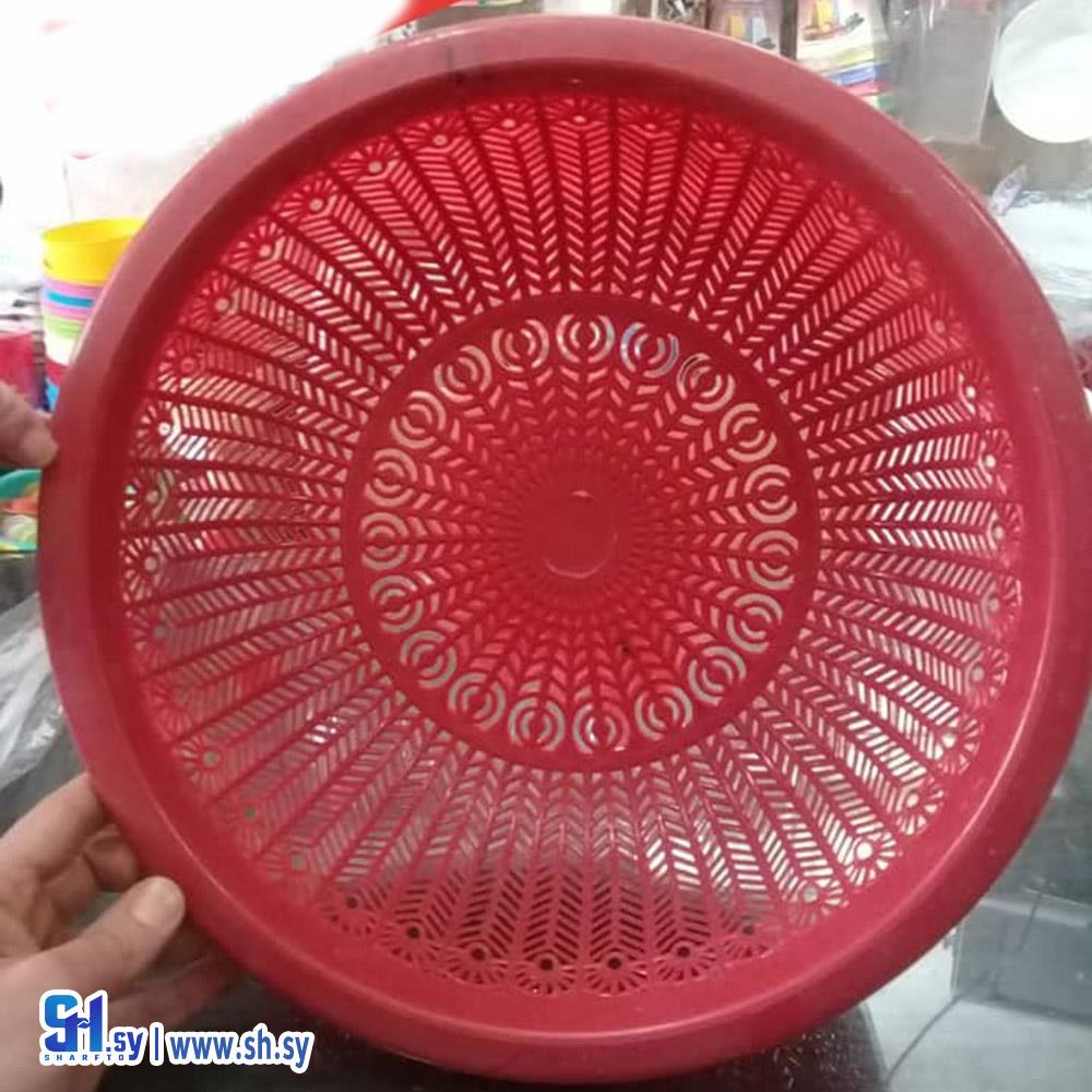 مصفاة خضار بلاستيك (ابو زهير ياسين)