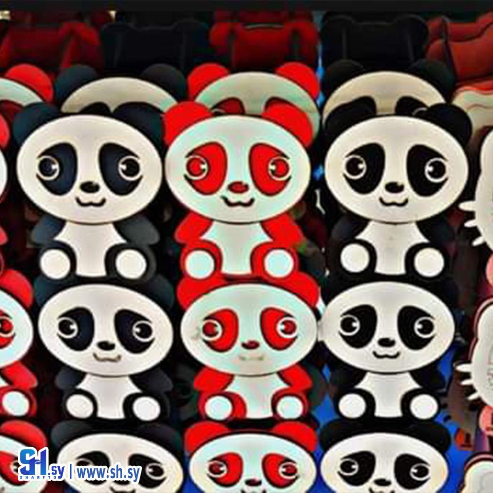 علبة خشبية باندا (خشبيات العلاء)