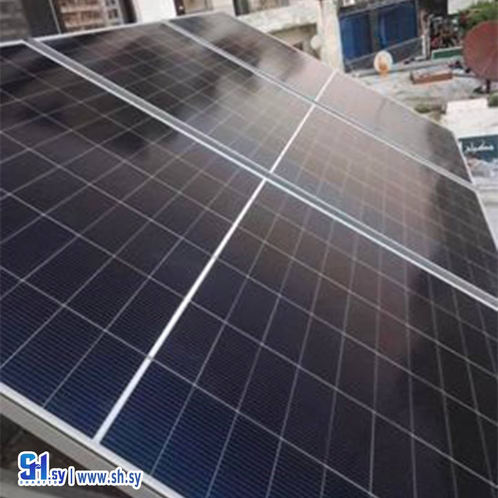 تركيب منظومة (السلطان لطاقة البديلة)