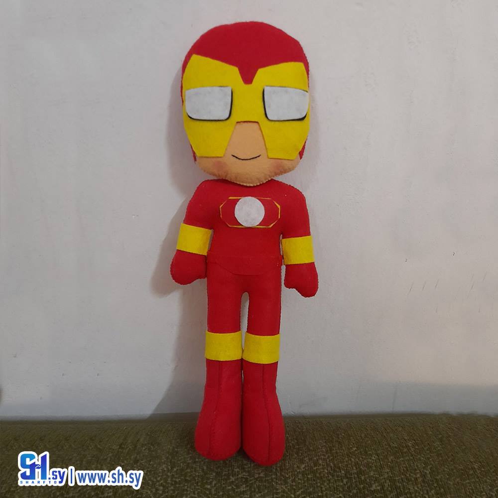 لعبة الرجل الحديدي(روز لخياطة الالعاب)