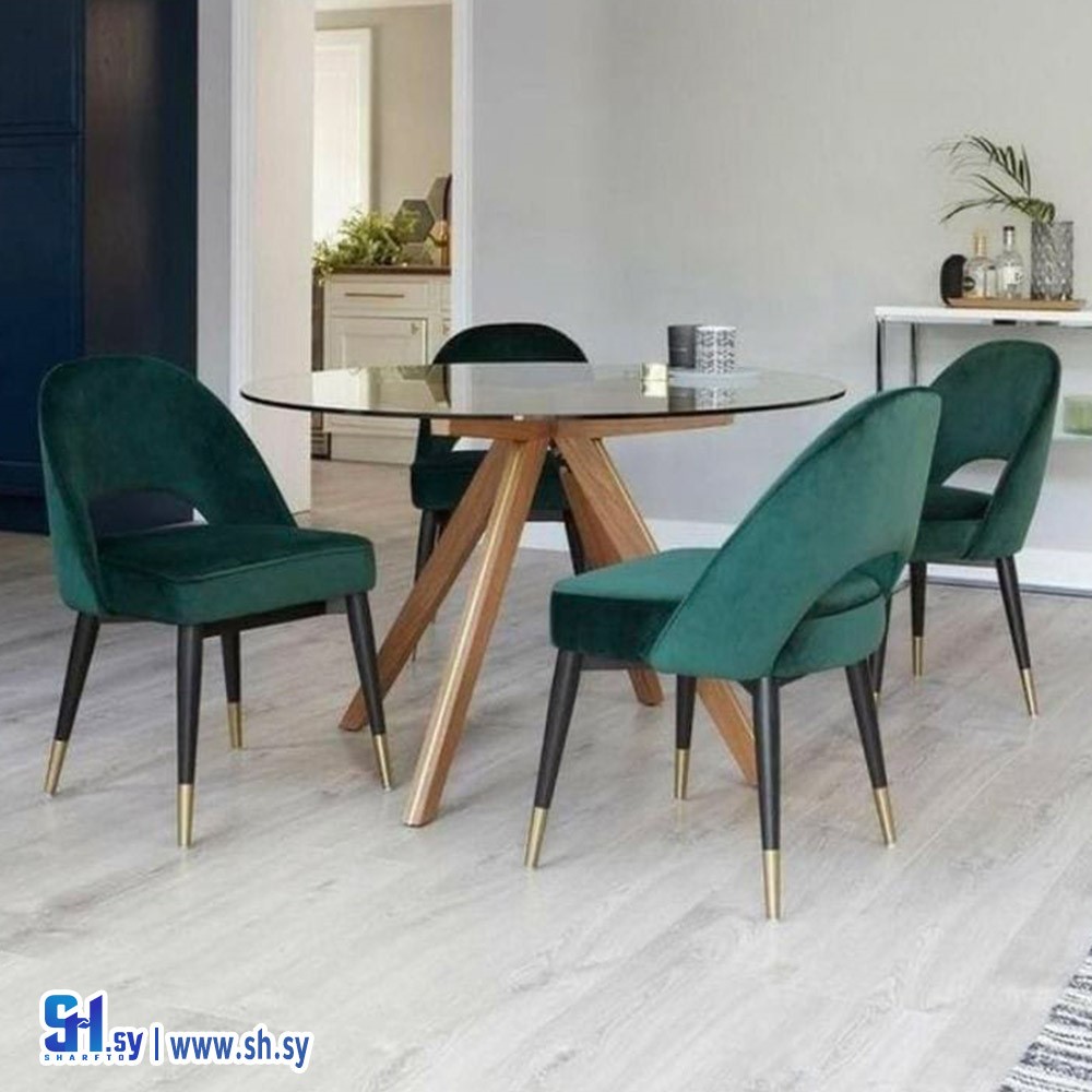 طاولة سفرة مودرن  (Wooden souvenir)