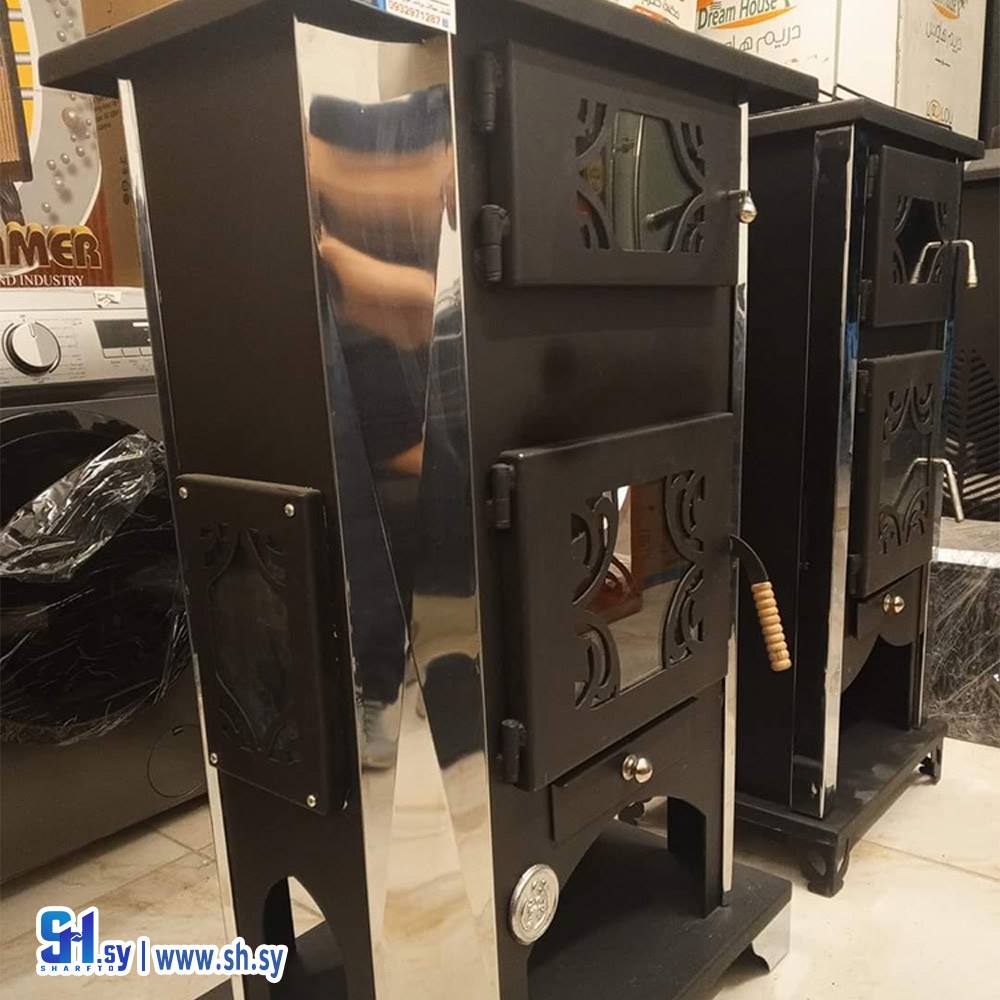 مدفأة الحطب (ثري دي)