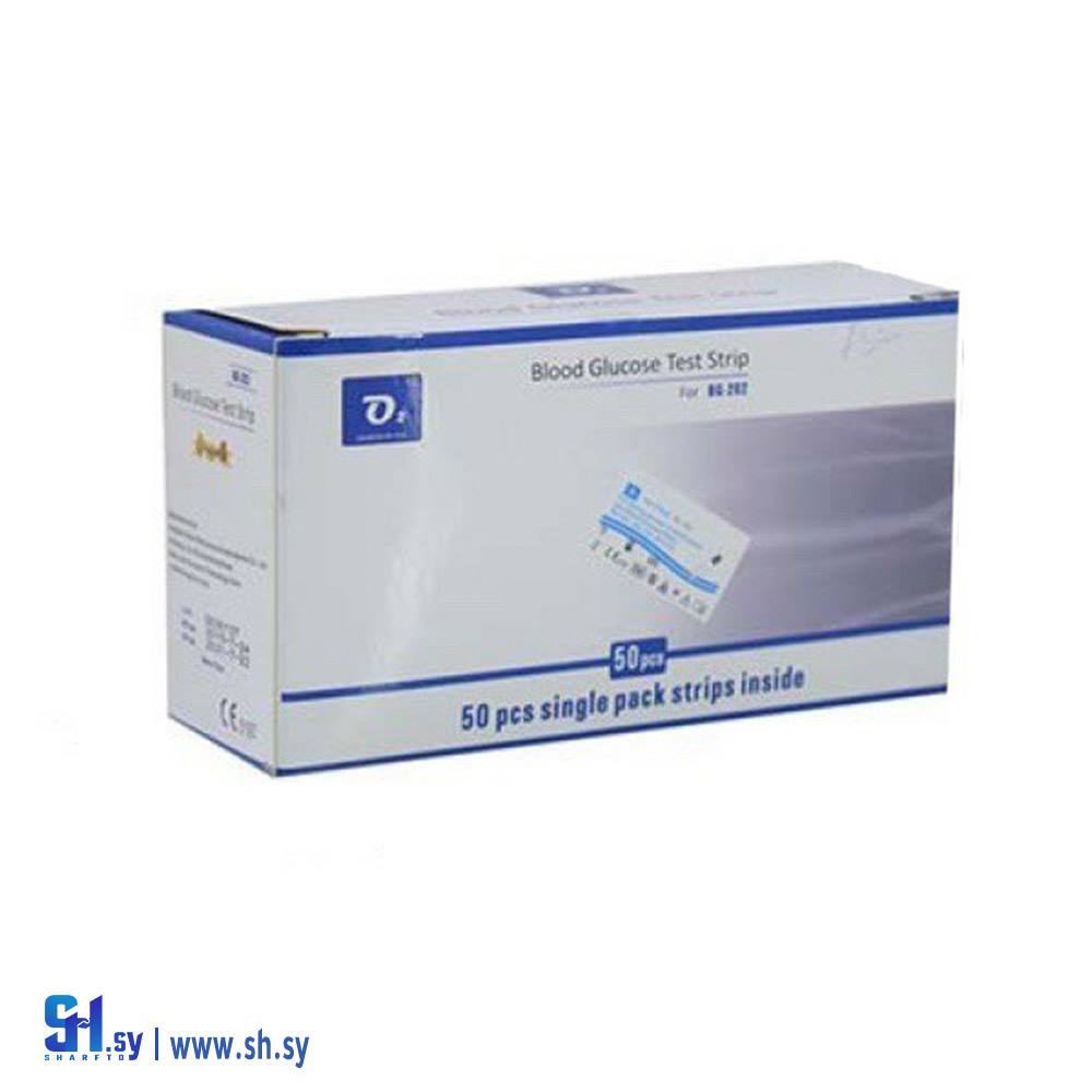 شرائح سكر O2 (المشرق للتجهيزات الطبية)