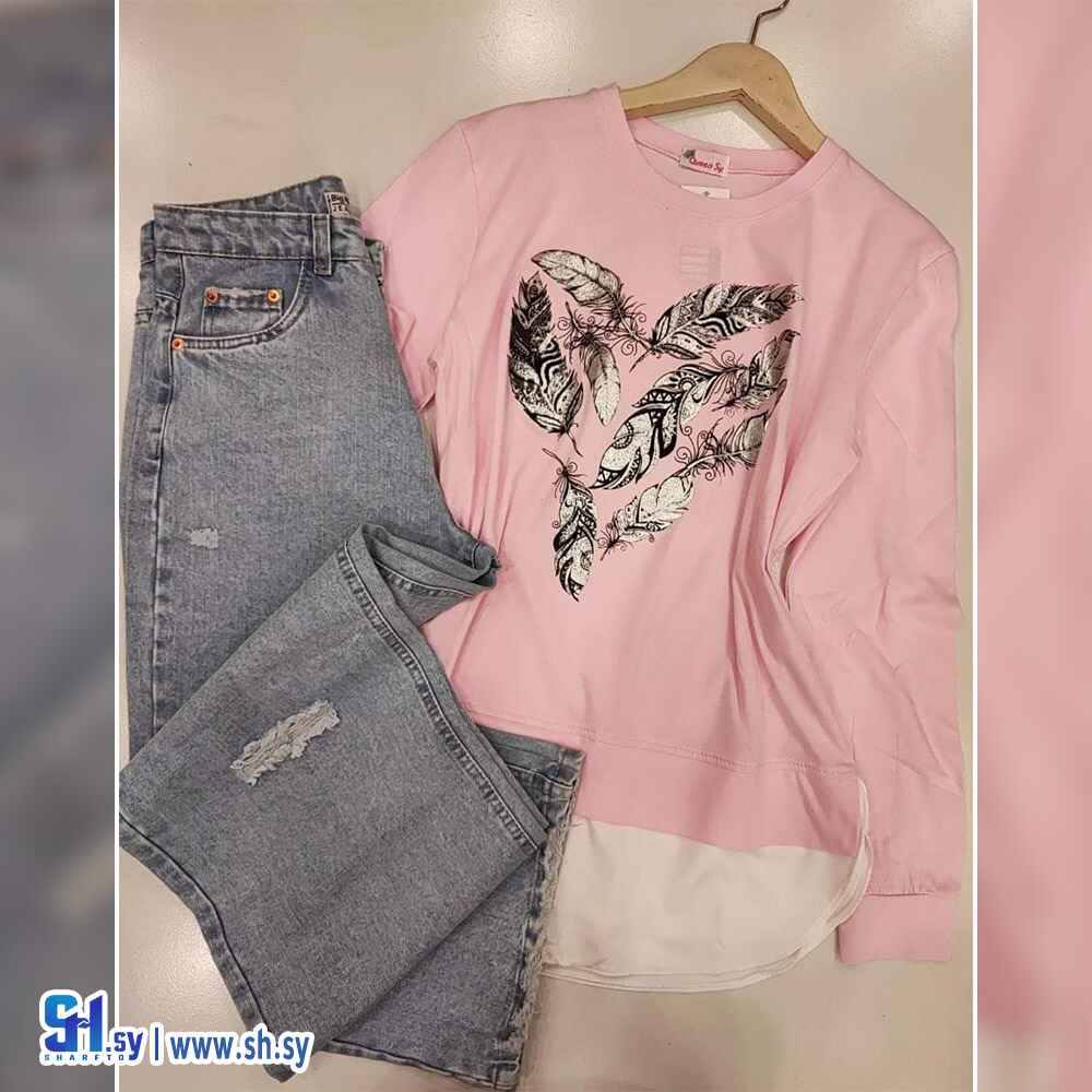 كنزة قطن نسائي صيفي 1  (R&M Store)