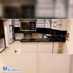 مطبخ من حجر الكوارتز (بيتروغلف)