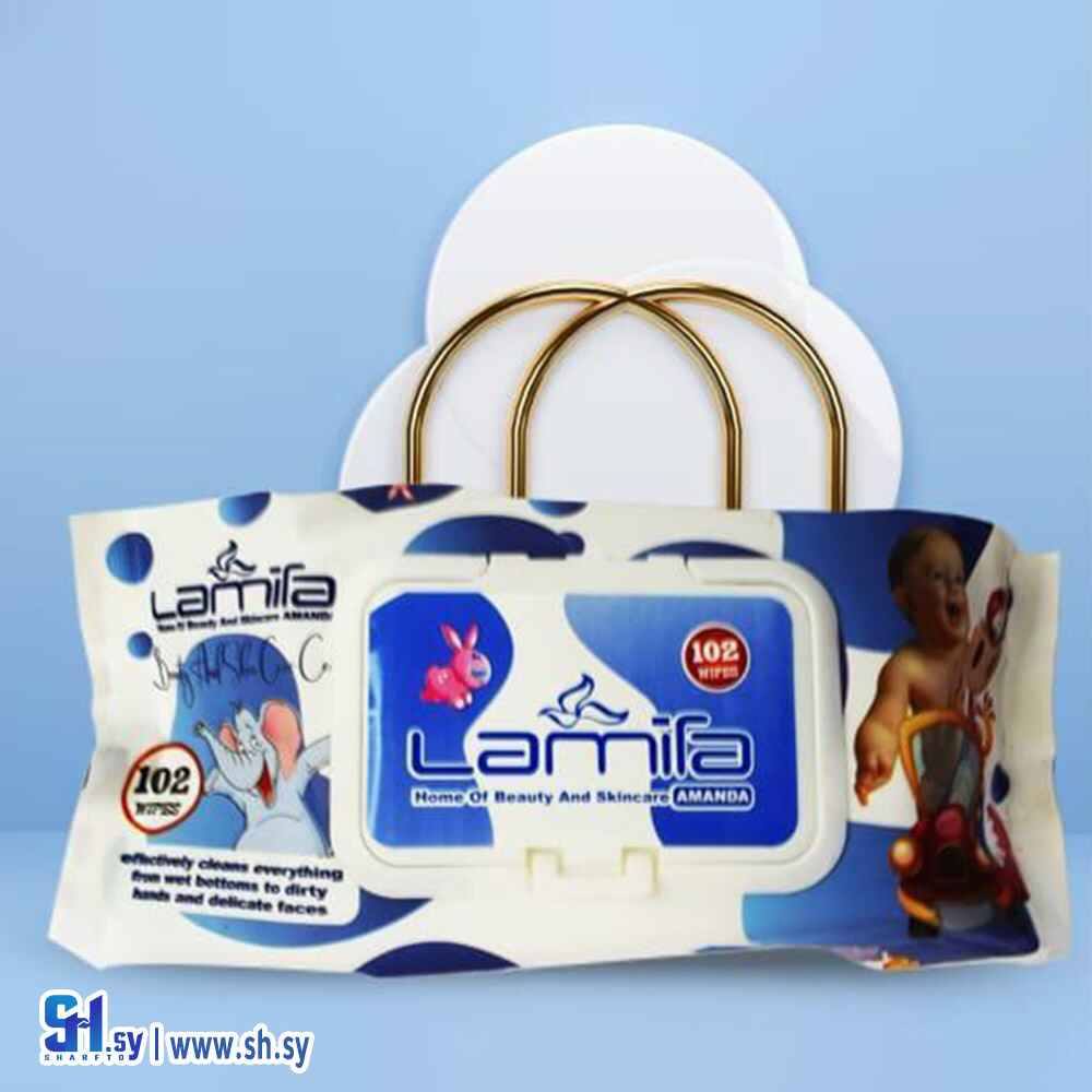 محارم معطرة (لاميتا أماندا)